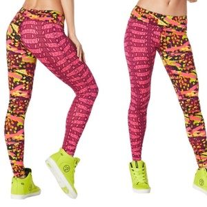 Zumba leggings XL